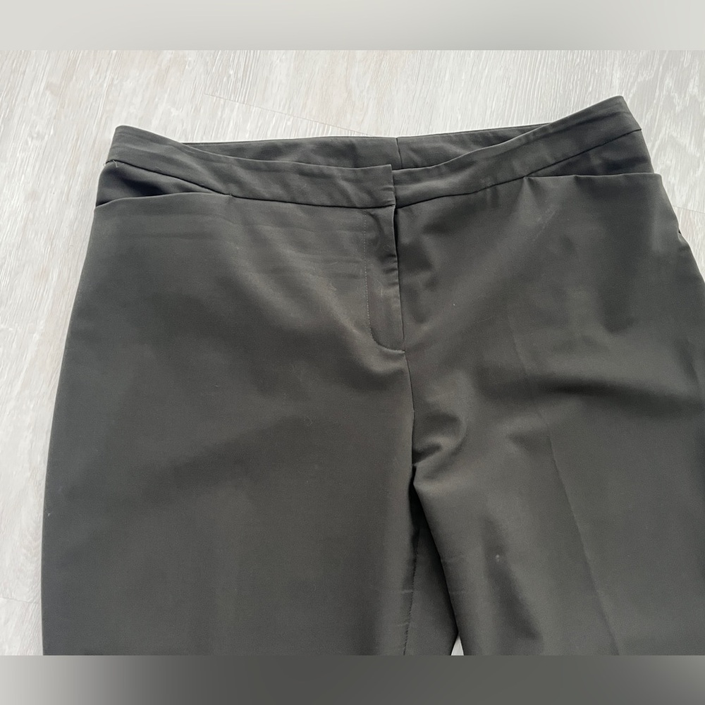 Eileen Fisher khaki pants with pockets size XL - Picture 12 of 14